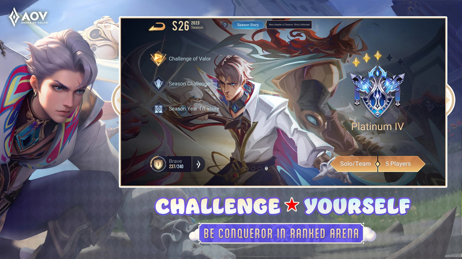 Arena of Valor印尼服最新版 v1.50.1.6