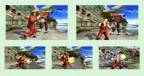 《铁拳6》PSP版大揭秘：最新系统更新有哪些亮点？图文详解带你先睹为快！ 2