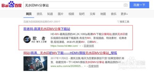 解锁高清视界：如何轻松下载无水印1080P MV，畅享极致音乐视觉盛宴 1