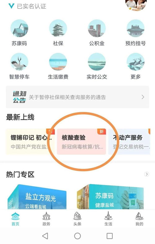一键速查！网上查询新冠病毒核酸检测结果全攻略 2