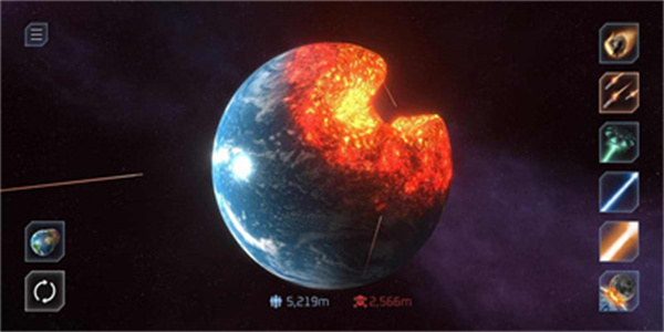 星球爆炸模拟器中文版游戏