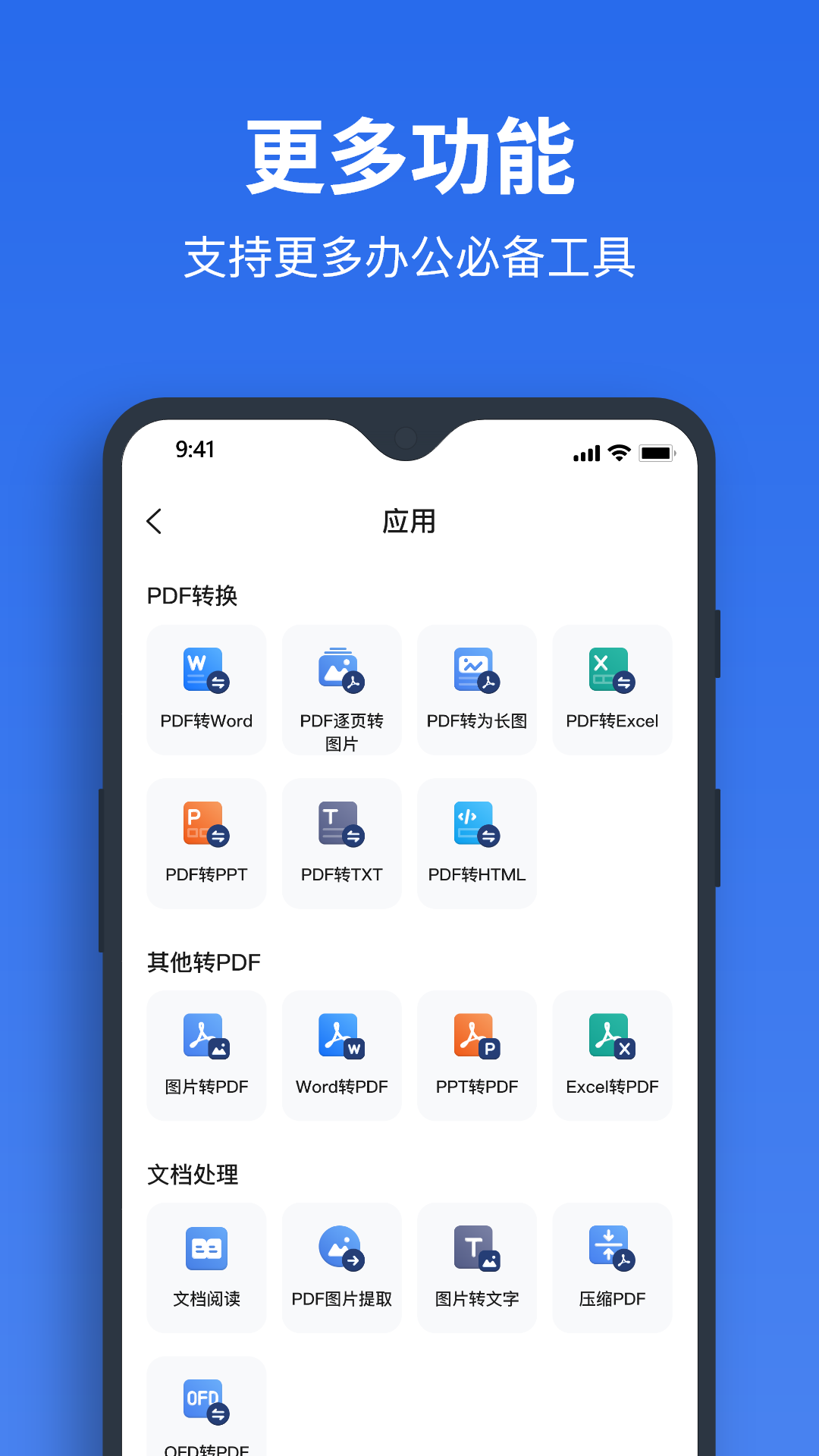 指尖PDF转换器app