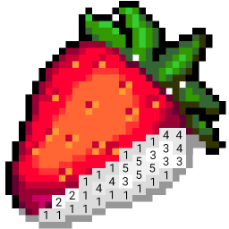 草莓涂涂数字填色 v25.3.4