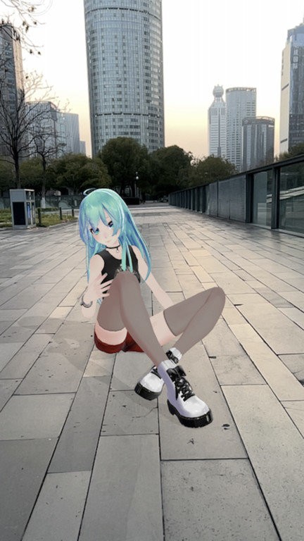 AR破次元app