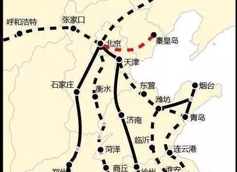 探寻京台高铁线路图，一图在手行程无忧 1