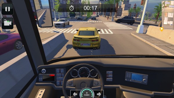 巴士停车3D模拟