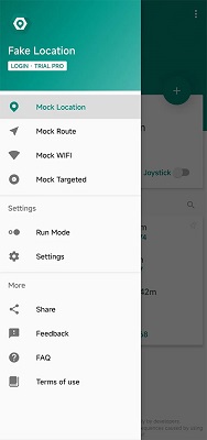 Fake Location 安装教程