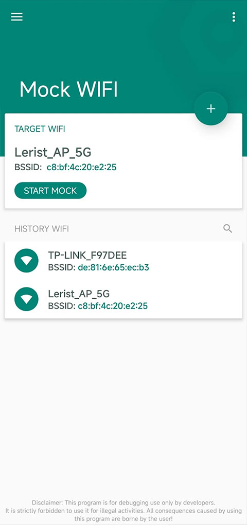 Fake Location App