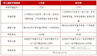 资深股民分享：新股申购的高效策略与技巧 1