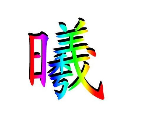 探索揭秘：曦字的深刻内涵与独特意义，你了解多少？ 4