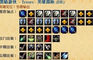 DOTA中黑暗游侠应该如何出装？ 3