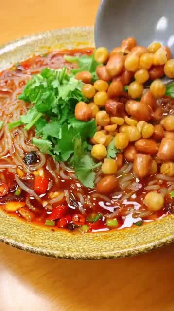 酸辣粉家庭制作方法教程是怎样的？ 2