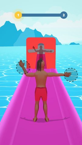 水上人形墙3D游戏