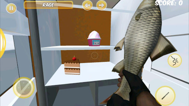 暴打邻居模拟器无限子弹版