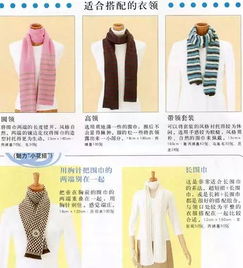 长丝巾魅力升级：双层环结系法大揭秘 2