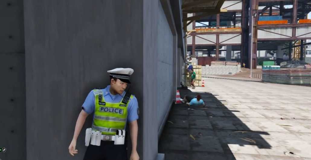 模拟警察特警