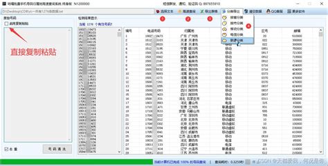高效掌握：利用计算专家批量提取手机号码的神器教程 1