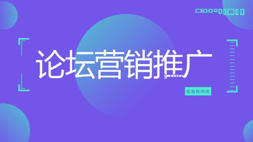 论坛推广的高效策略 1