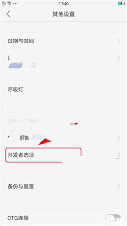 如何轻松打开OPPO手机的开发者选项？ 1