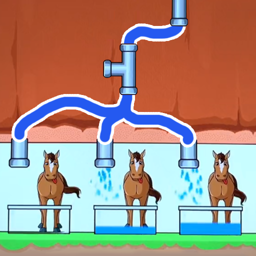 画线大挑战帮马儿喝到水 v1.0