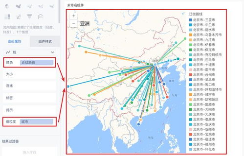 经纬度的具体划分方式 3