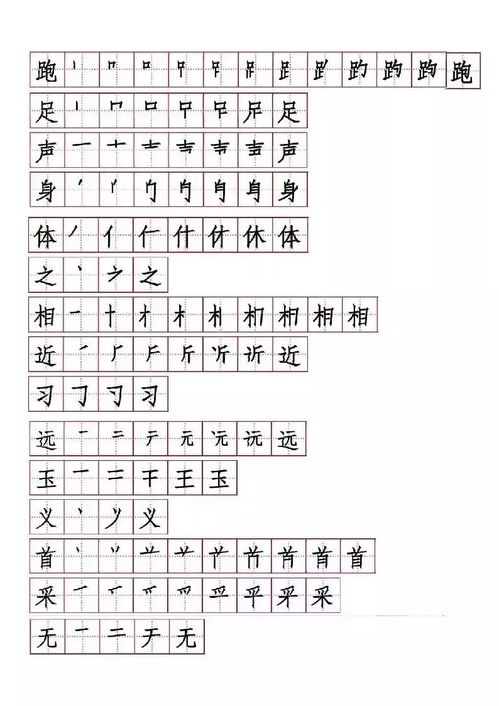 掌握'可'字的正确笔画顺序，轻松学写汉字！ 2