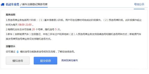 打造个性化车牌：自编自选车牌号码全攻略 2