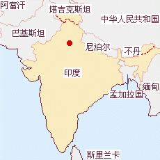 揭秘印度国土面积：广袤无垠的大地究竟有多大？ 2