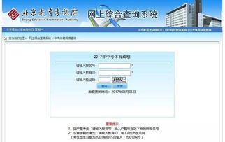 手机上如何快速查询中考体育成绩？ 2