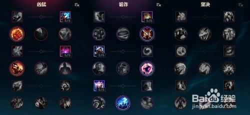 如何打造上单霸主？英雄联盟LOL无双剑姬天赋加点攻略与符文搭配秘籍 2