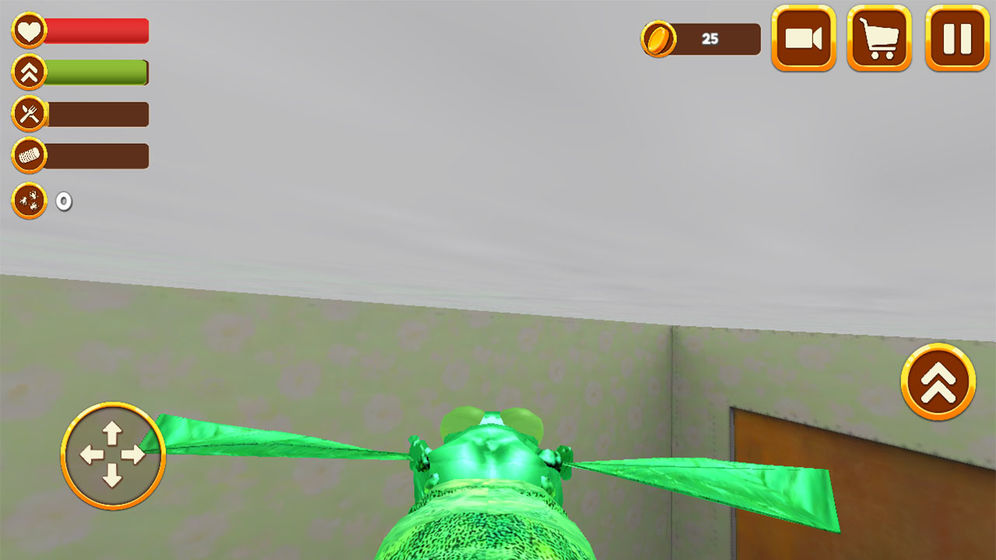 苍蝇生存3D模拟游戏