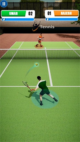 网球竞技场游戏