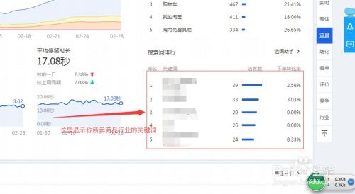 淘宝宝贝标题关键词排名，快速查询技巧大揭秘！ 4