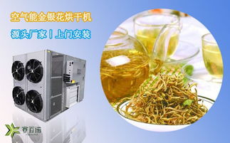金银花高效烘干新科技，速干更便捷！ 2