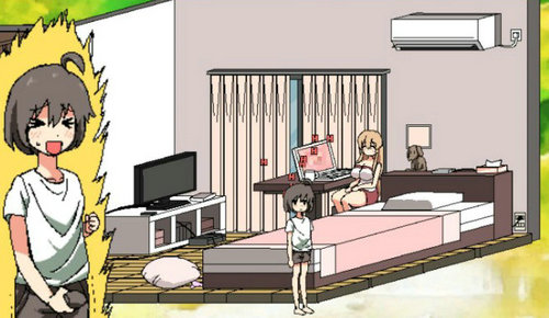 每天和家里蹲妹一起生活冷狐板