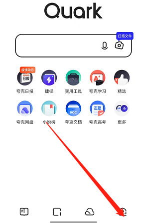 如何在夸克浏览器中设置视频播放 1