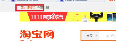 掌握一键直达：轻松进入淘宝网首页的秘籍 3
