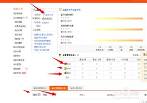 淘宝小号信誉查询流程图解及内容解析 2