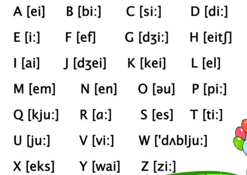 如何正确读出英语中的26个字母？ 3