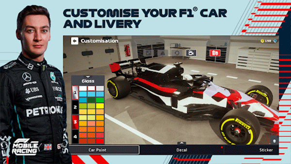 f1 mobile racing游戏