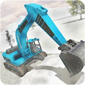 大雪挖掘机模拟器 v1.26