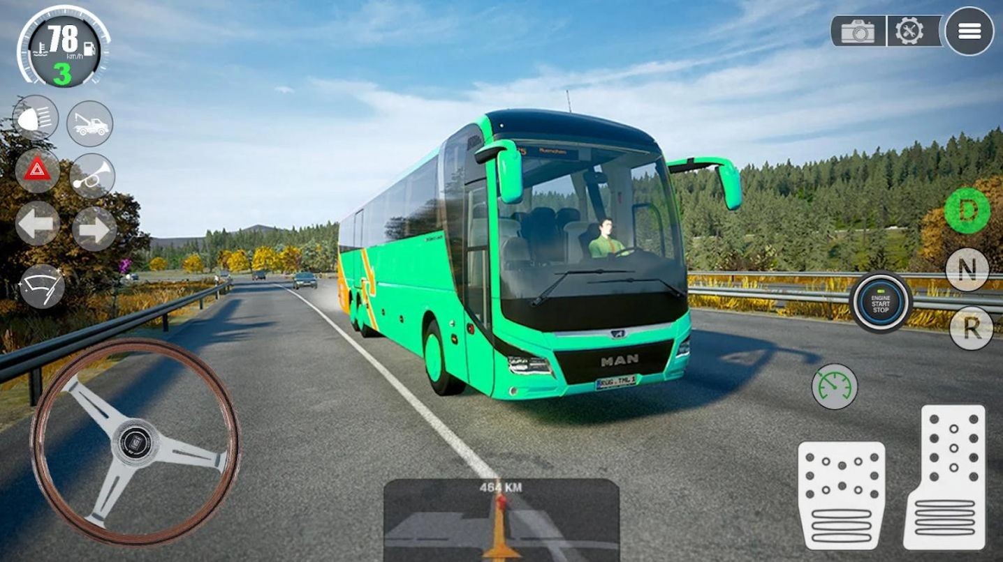 公共巴士模拟器2手游