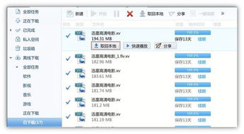 掌握迅雷离线下载秘籍：轻松下载，一键取回全攻略 2