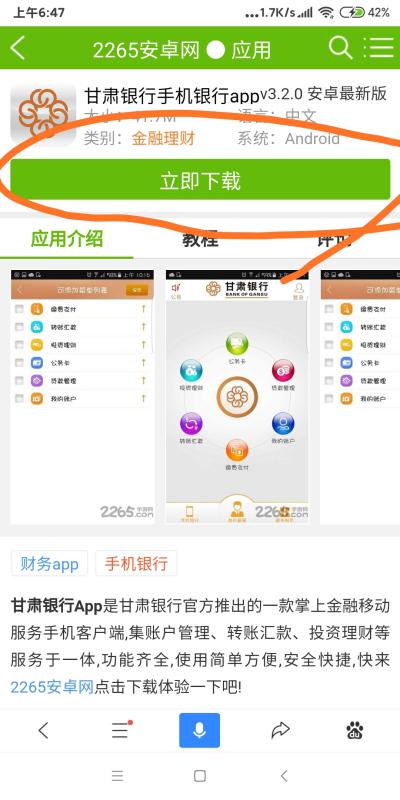 轻松几步，教你快速下载手机银行APP，尽享便捷金融服务！ 2