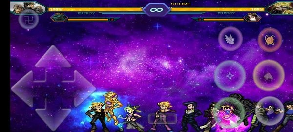 死神vs火影无零改jojo