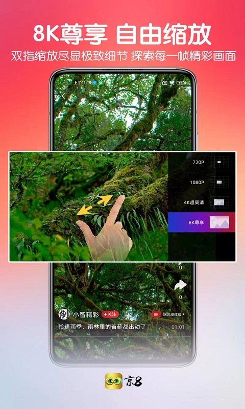 京8k app