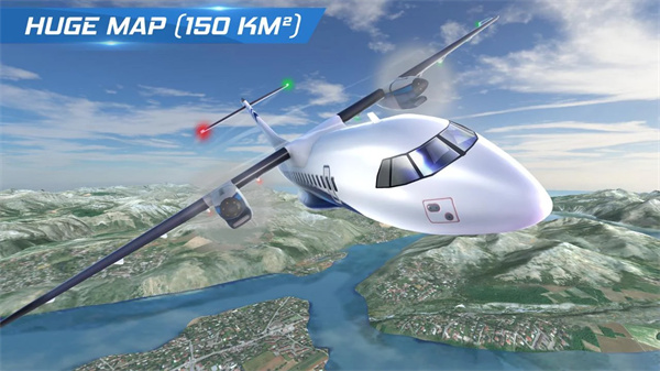 真实飞行模拟3D安卓版