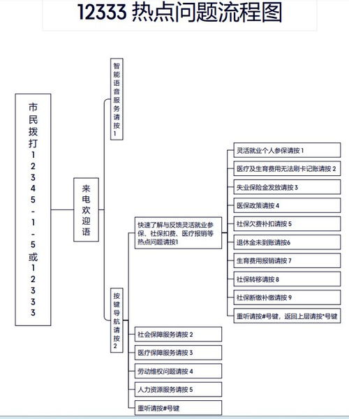 深圳社保12333快速接通人工服务指南 1