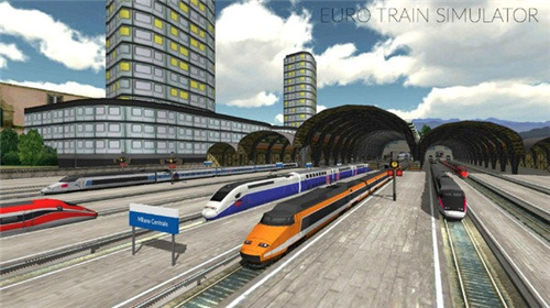欧洲火车模拟器手游