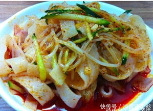 简易免洗面凉皮制作方法 4